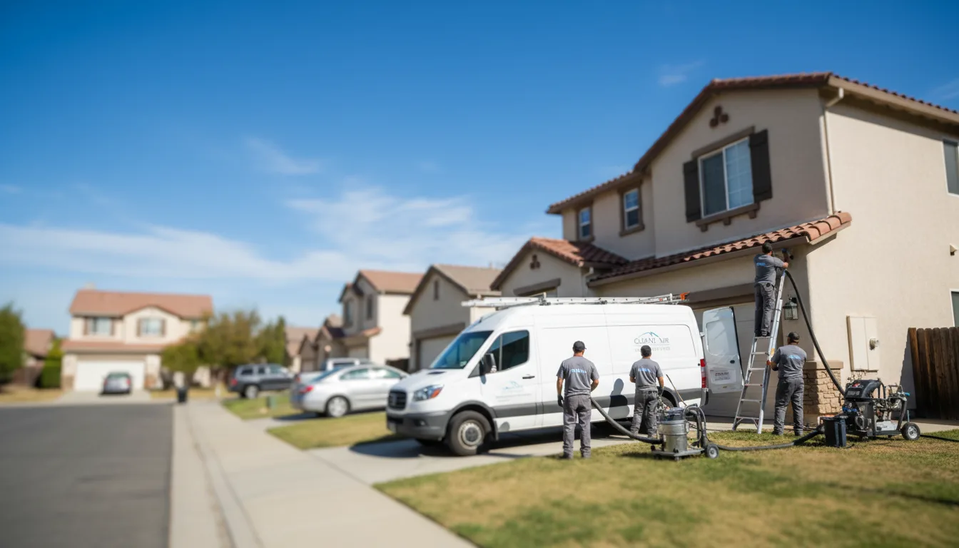 Air Duct Cleaning in Santa Cruz, NM near me